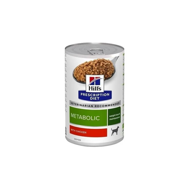 HILLS Diet Canine Metabolic KONZ NEW 370 g