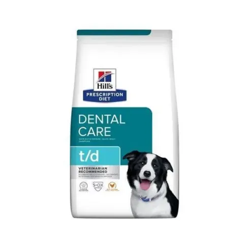 HILLS Diet Canine t/d Dry 4 kg