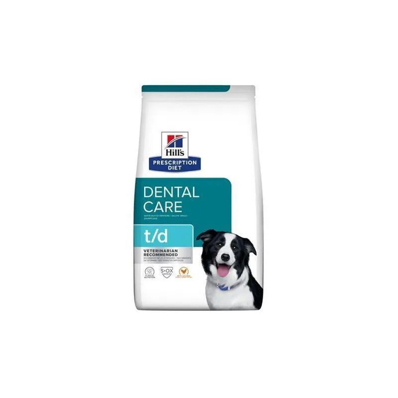 HILLS Diet Canine t/d Száraz 4 kg