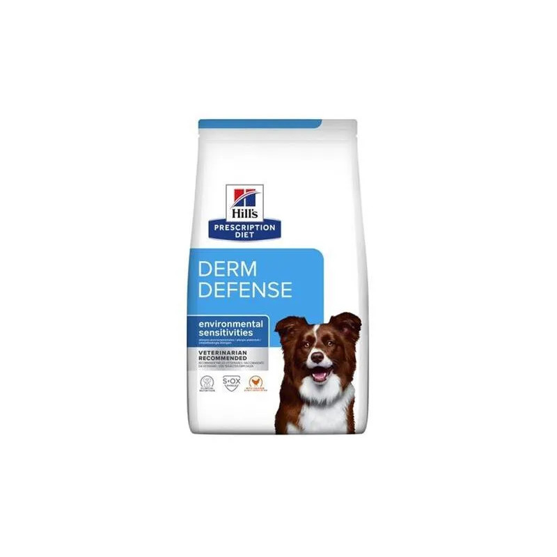 HILLS Diet Canine Derm Defense NEW 12 kg