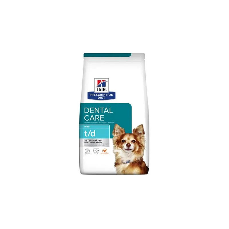 HILLS Diet Canine t/d MINI Dry NEW 3 kg