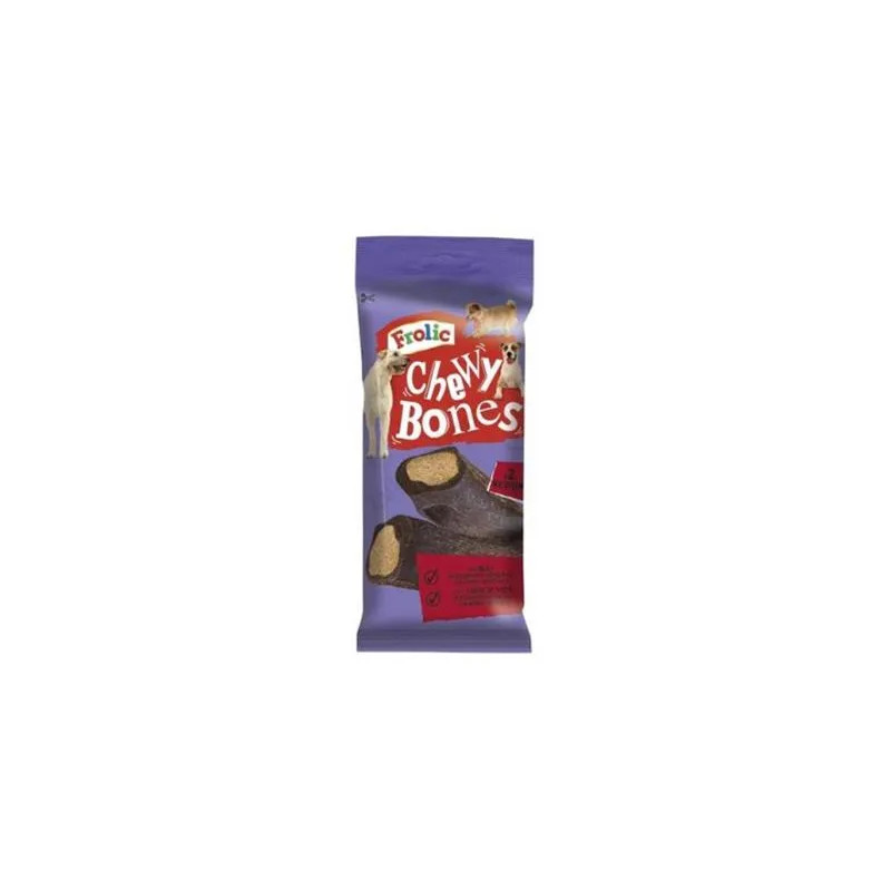 Jutalomfalatok Mars FROLIC dog Chevy Bones 12 x 170 g