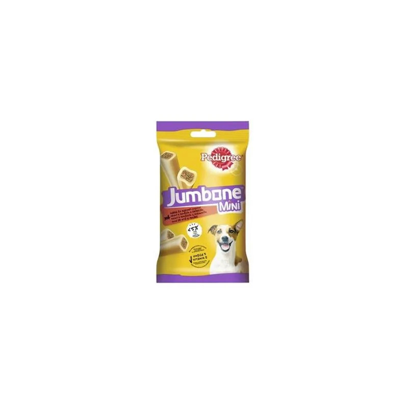 Mars PEDIGREE Jumbone Mini marhahússal 8 x 160 g jutalomfalat