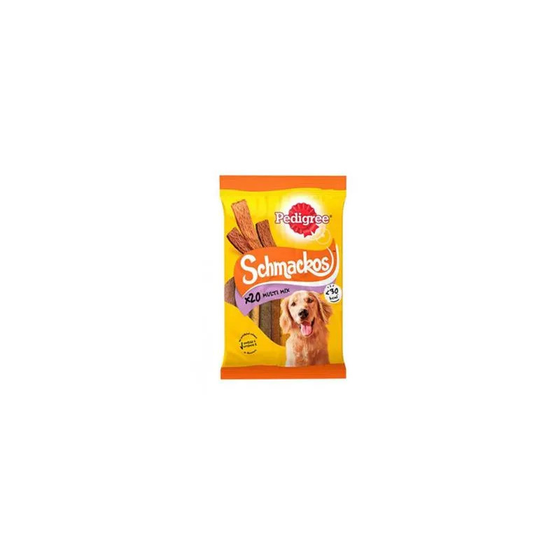 Jutalomfalat Mars PEDIGREE Schmackos Multipack 9 x 144 g (20 db)