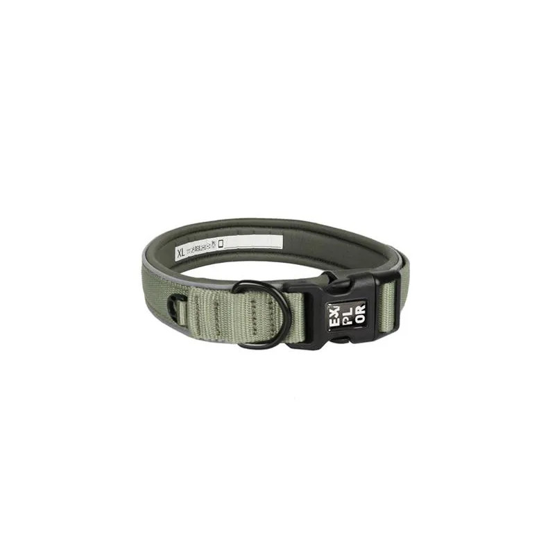 Duvo+ EXPLOR Ultimate fit nyakörv, zöld, XL - 52-61cm