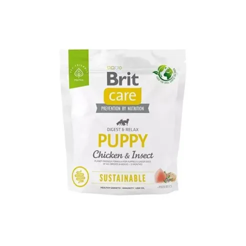 Brit Care dog Sustainable Puppy 1 kg