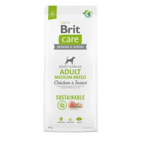 Brit Care dog Sustainable Adult Medium Breed 12 kg