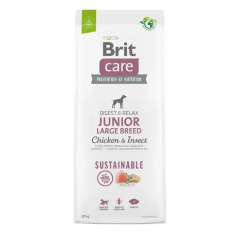 Brit Care dog Sustainable Junior Large Breed 12 kg