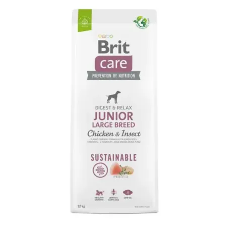 Brit Care dog Sustainable Junior Large Breed 12 kg