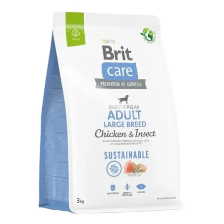 Brit Care dog Sustainable Adult Large Breed 3 kg