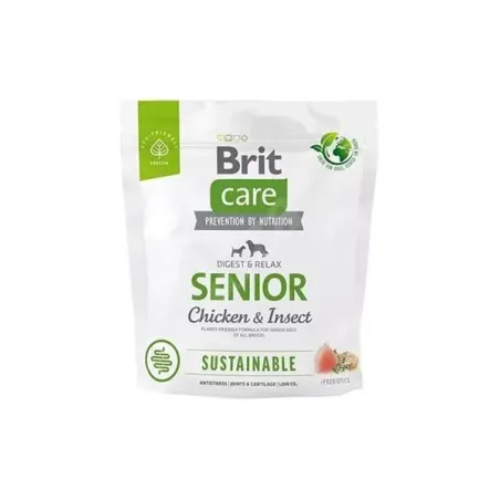 Brit Care dog Sustainable Senior 1 kg