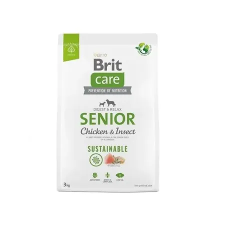 Brit Care dog Sustainable Senior 3 kg