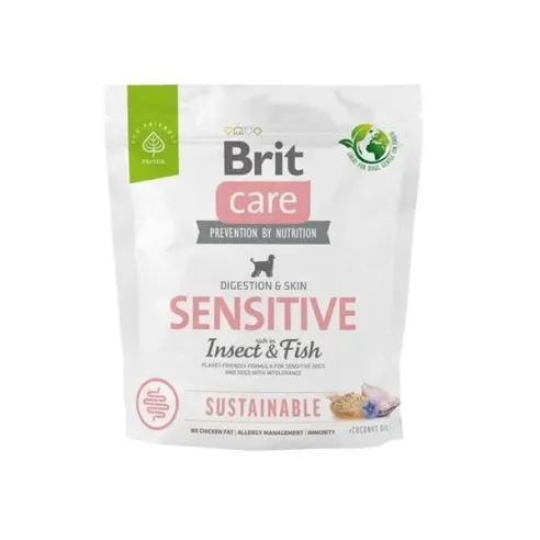 Brit Care dog Sustainable Sensitive 1 kg