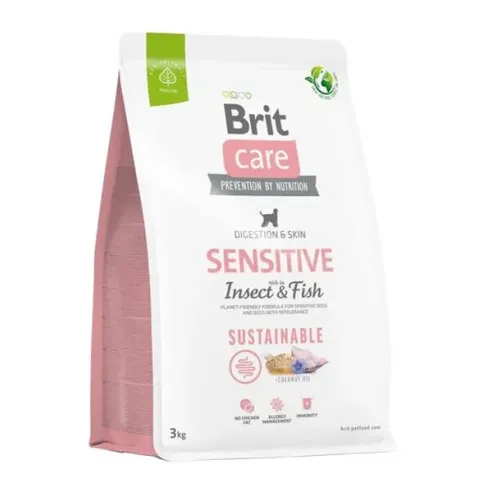 Brit Care dog Sustainable Sensitive 3 kg