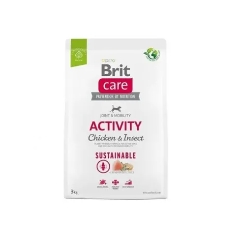 Brit Care dog Sustainable Activity 3 kg