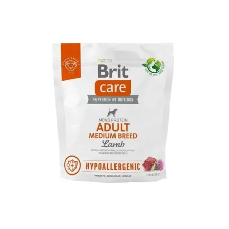 Brit Care dog Hypoallergenic Adult Medium Breed 1 kg