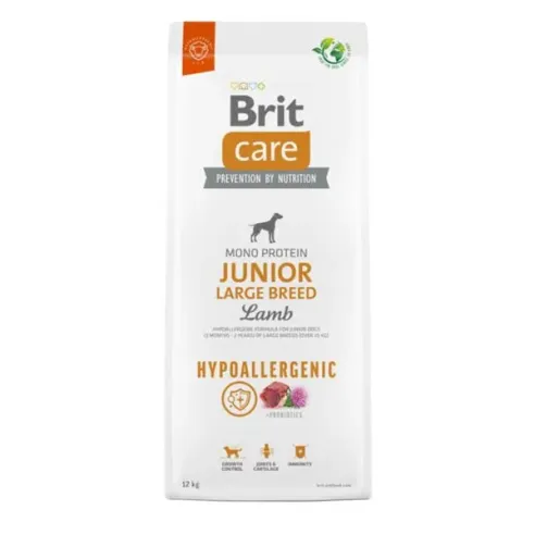 Brit Care dog Hypoallergenic Junior Large Breed 12 kg