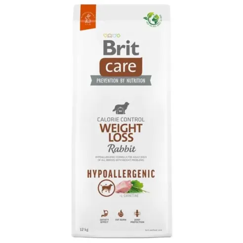 Brit Care dog Hypoallergenic Weight Loss 12 kg