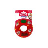 Kong Dog Holiday AirDog Squeaker Donut sípolóval, vulkanizált gumi, M