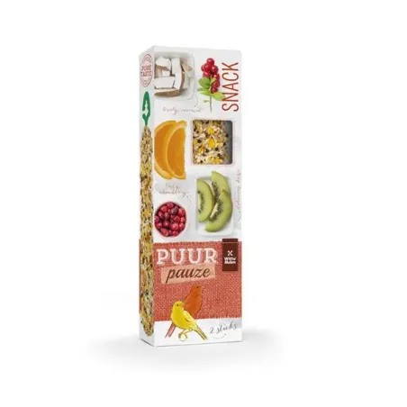 PUUR pauze Sticks kanári áfonya & kivi - ízletes gyümölcsös rudak 60 g