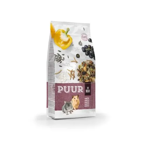 PUUR hörcsög - gourmet müzli hörcsögöknek 1,5 kg