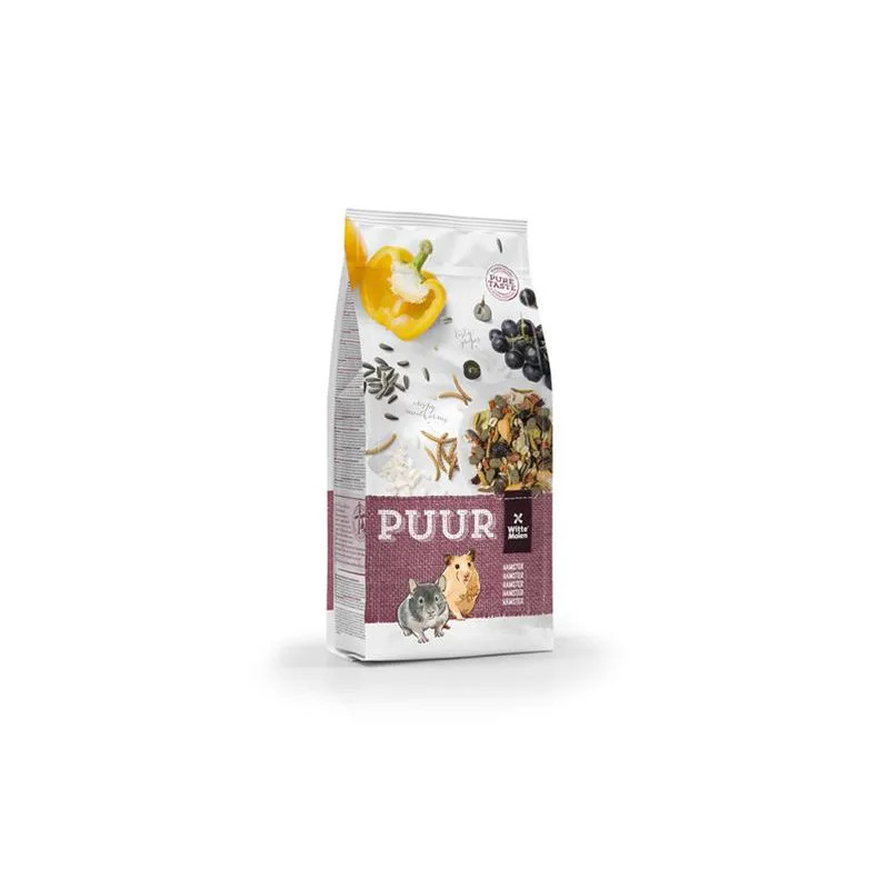 PUUR hörcsög - gourmet müzli hörcsögöknek 1,5 kg