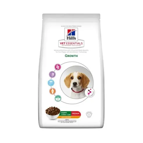 HILLS VE Canine Multi Benefit Puppy Medium Chicken 8kg