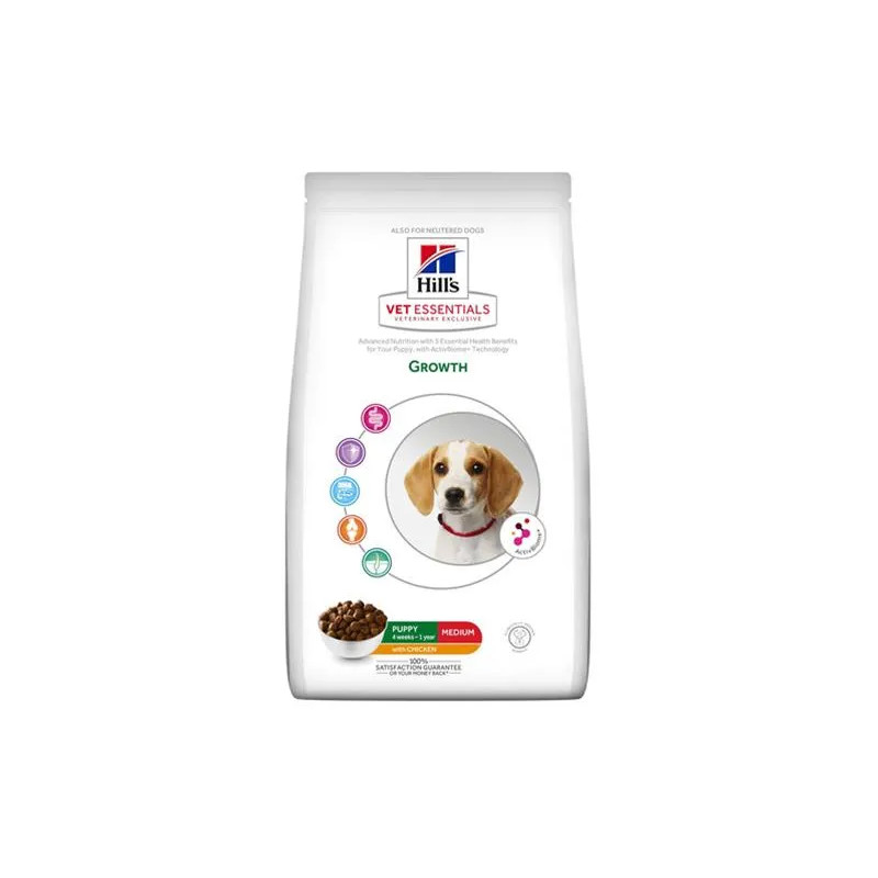 HILLS VE Canine Multi Benefit Puppy Medium Chicken 8kg