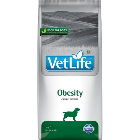 Farmina Vet Life kutyáknak elhízás, hal 2 kg