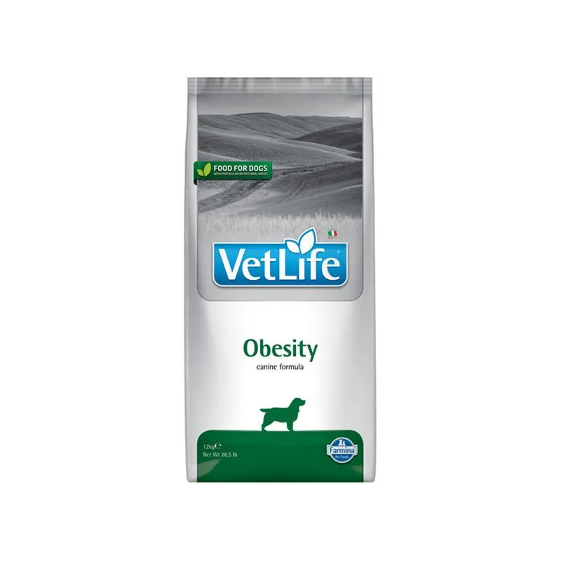 Farmina Vet Life dog obesity, fish 12 kg