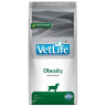 Farmina Vet Life dog obesity, fish 12 kg