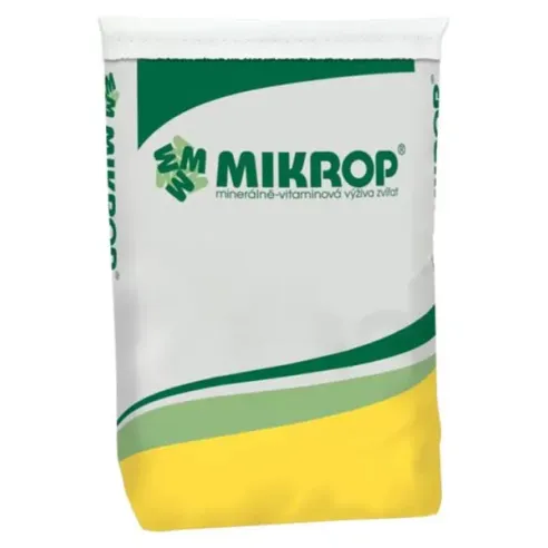 MIKROP Pivovarské kvasnice granulované 20 kg