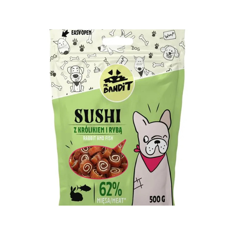 Mr. Bandit sushi nyúl halas 500g