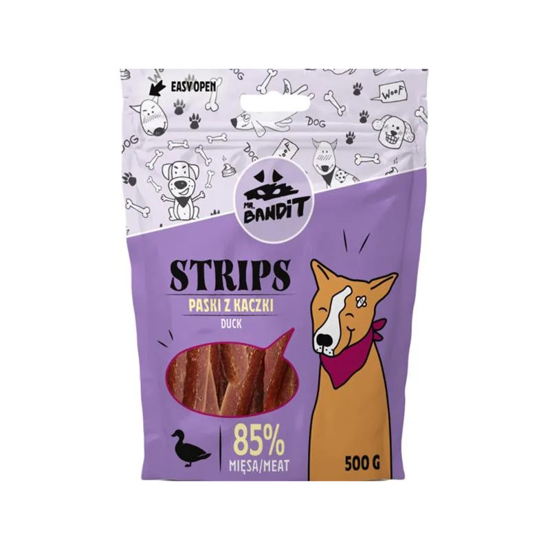 Mr. Bandit kacsacsíkok 500g