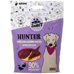Jutalomfalat Mr. Bandit hunter nyúl kacsa 500g