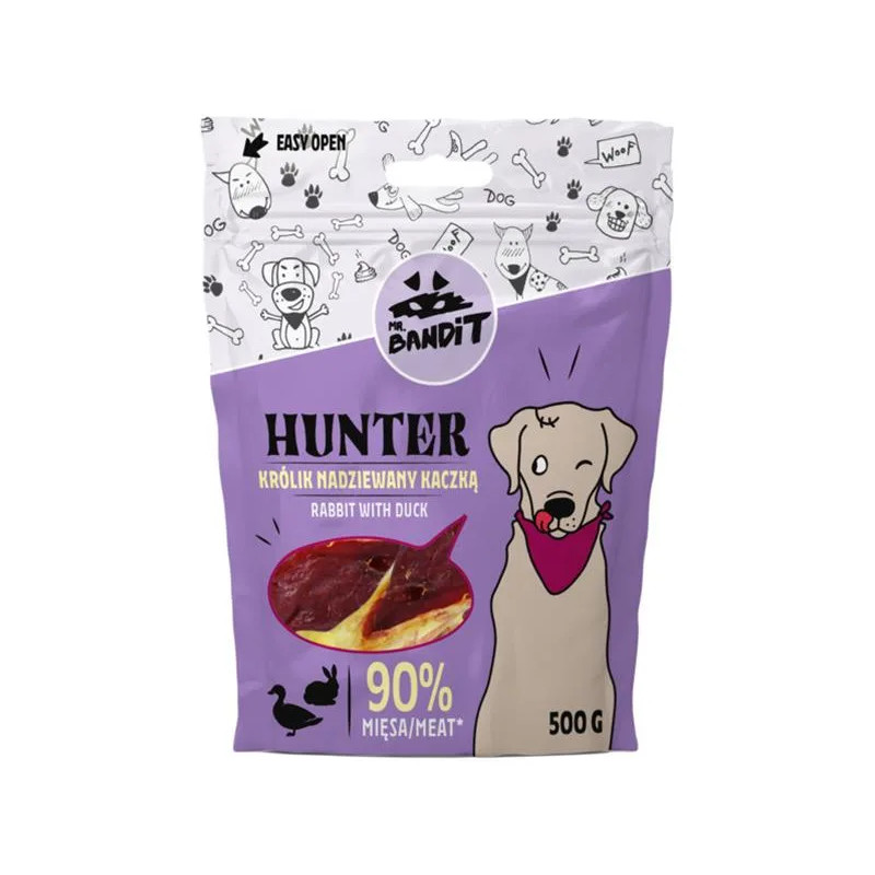 Jutalomfalat Mr. Bandit hunter nyúl kacsa 500g