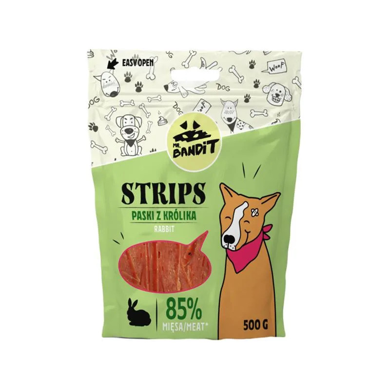 Mr. Bandit nyúlcsíkok 500g