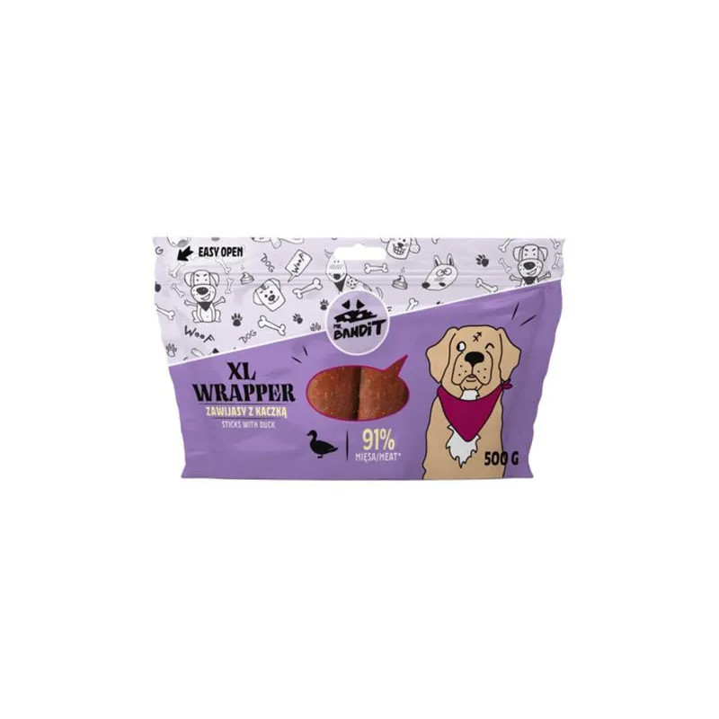 Mr. Bandit wrapper XL kacsás rudak 500g