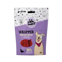 Mr. Bandit jutalomfalat kacsahúsos rudak 80g
