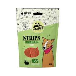 Mr. Bandit nyúl csíkok jutalomfalat 80g