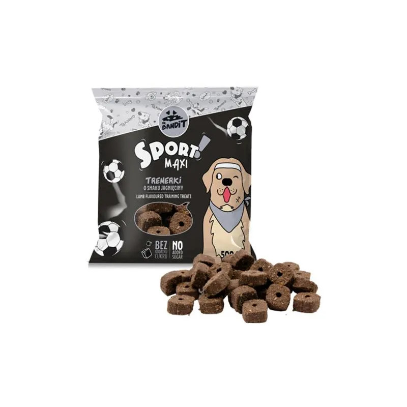 Mr. Bandit sport maxi bárány tréning jutalomfalat 500g