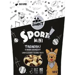 Mr. Bandit sport mini bárány ízesítésű tréning jutalomfalatok 150g