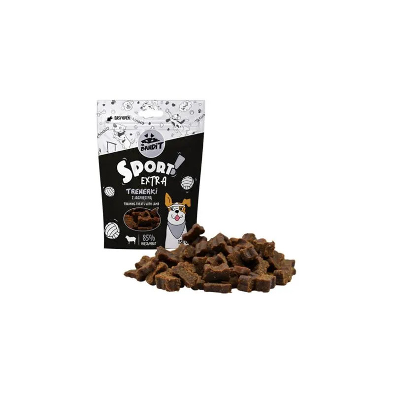 Mr. Bandit sport extra bárányos jutalomfalat edzéshez 150g