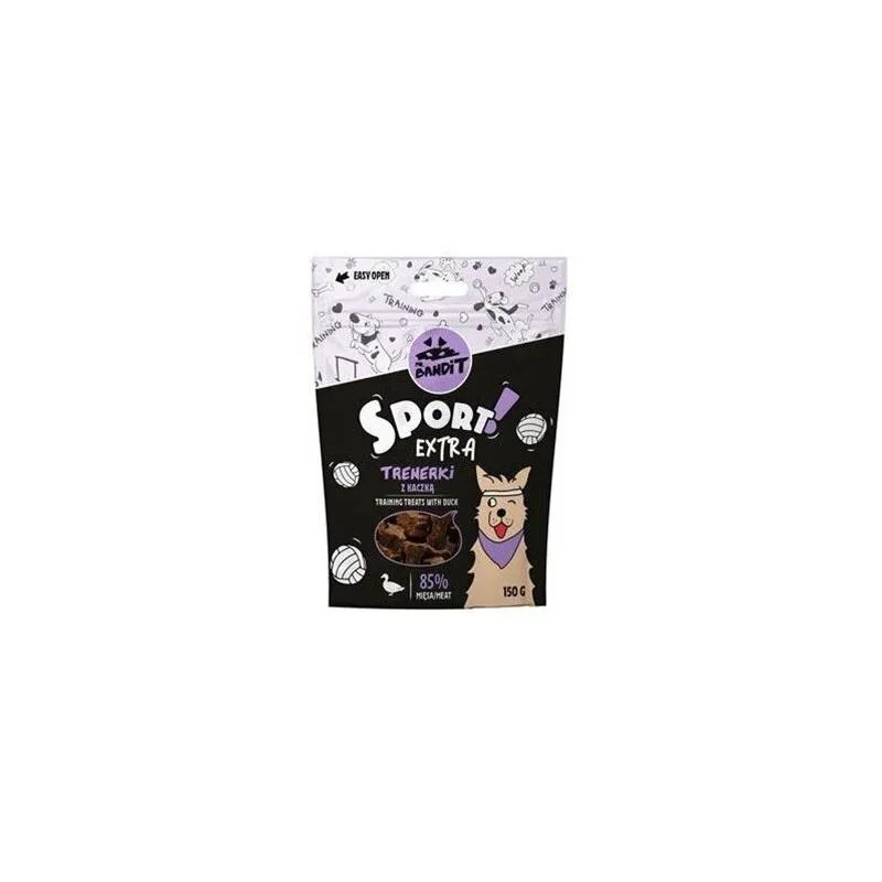 Mr. Bandit sport extra kacsával edző jutalomfalat 150g