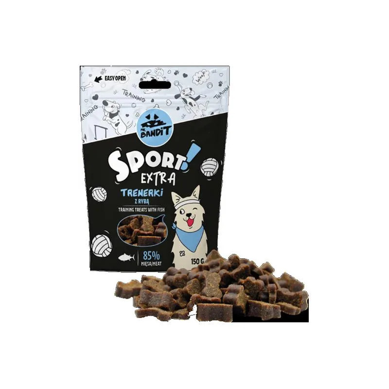 Mr. Bandit sport extra halas jutalomfalat 150g