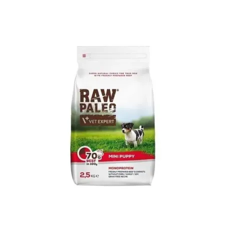 VetExpert Raw Paleo puppy mini beef 2,5 kg