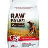 VetExpert Raw Paleo puppy medium marha 2,5 kg