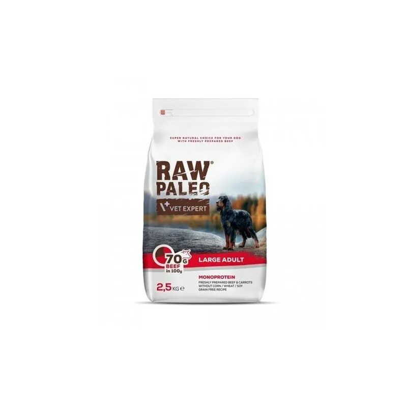 VetExpert Raw Paleo adult large marha 2,5 kg
