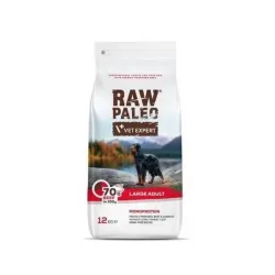VetExpert Raw Paleo adult large marhahús 12 kg