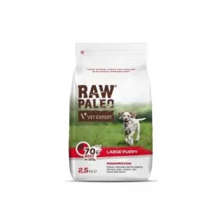 VetExpert Raw Paleo kölyök nagytestű marhahús 2,5 kg